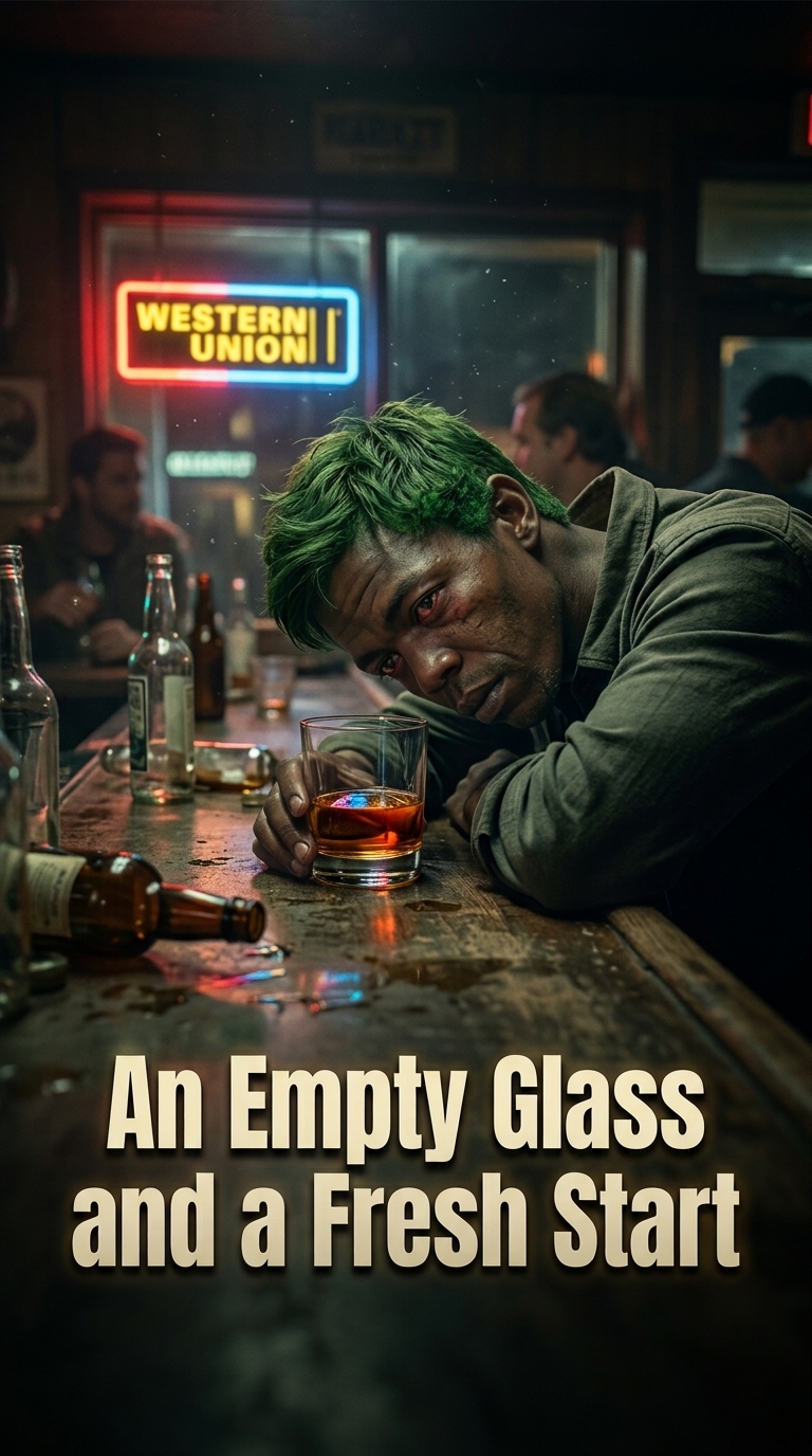 An Empty Glass and a Fresh Start