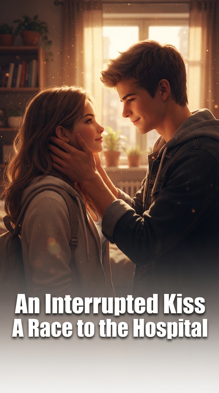 An Interrupted Kiss A Race to the Hospital