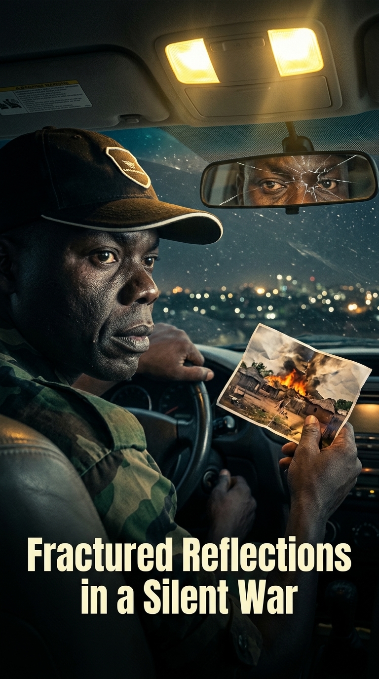 Fractured Reflections in a Silent War