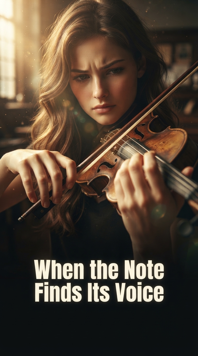 When the Note Finds Its Voice