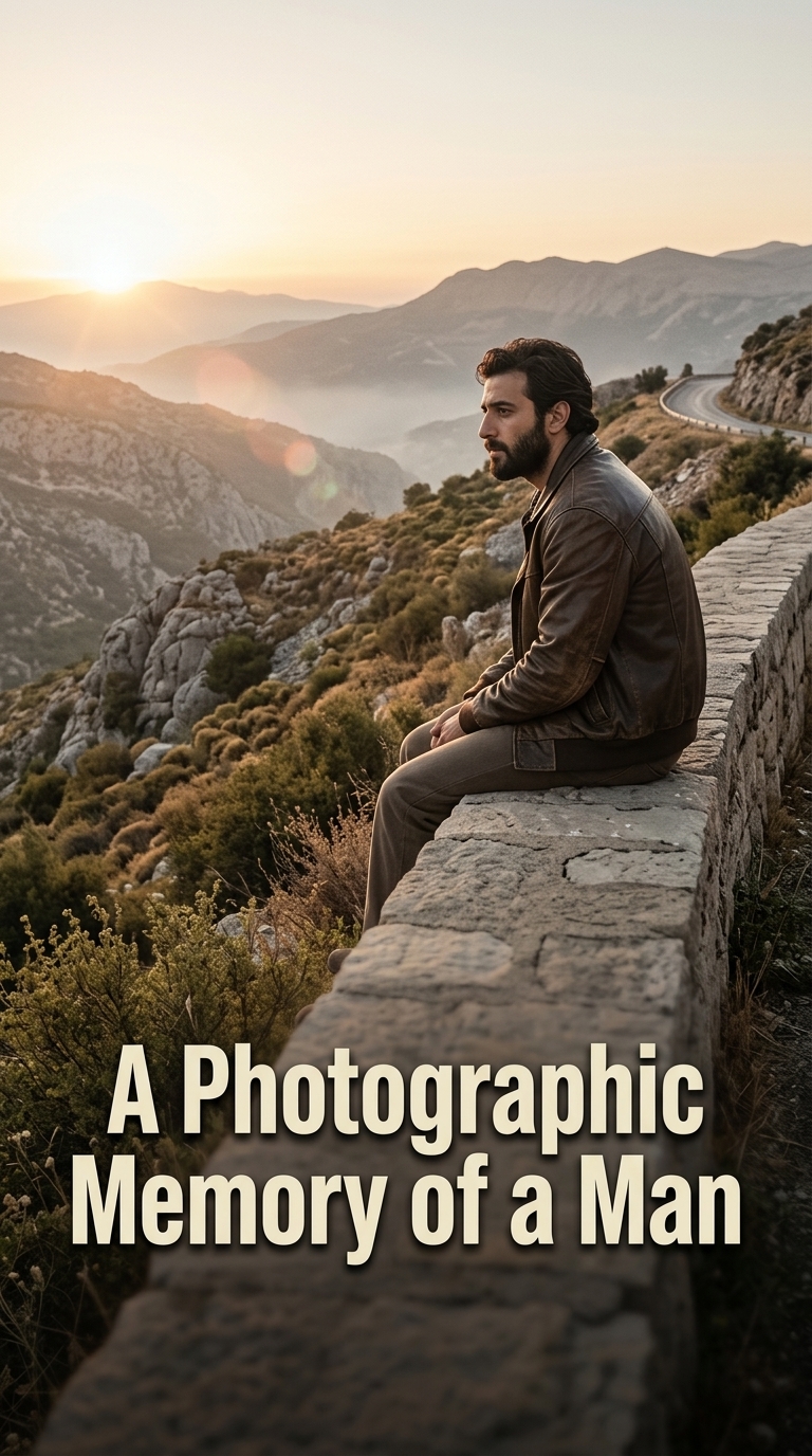 A Photographic Memory of a Man