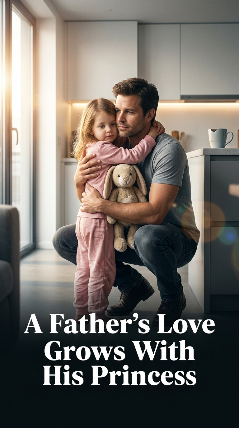 A Father's Love Grows With His Princess