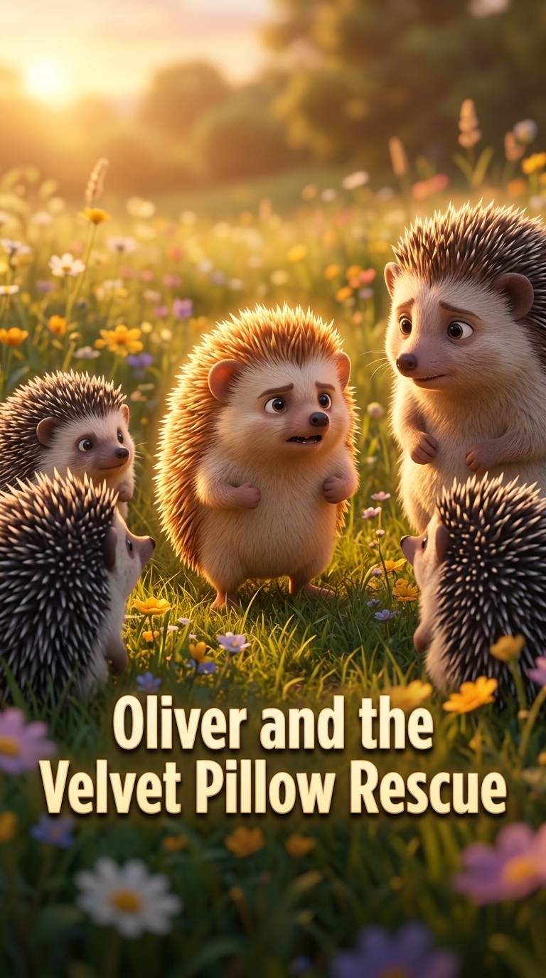 Oliver and the Velvet Pillow Rescue