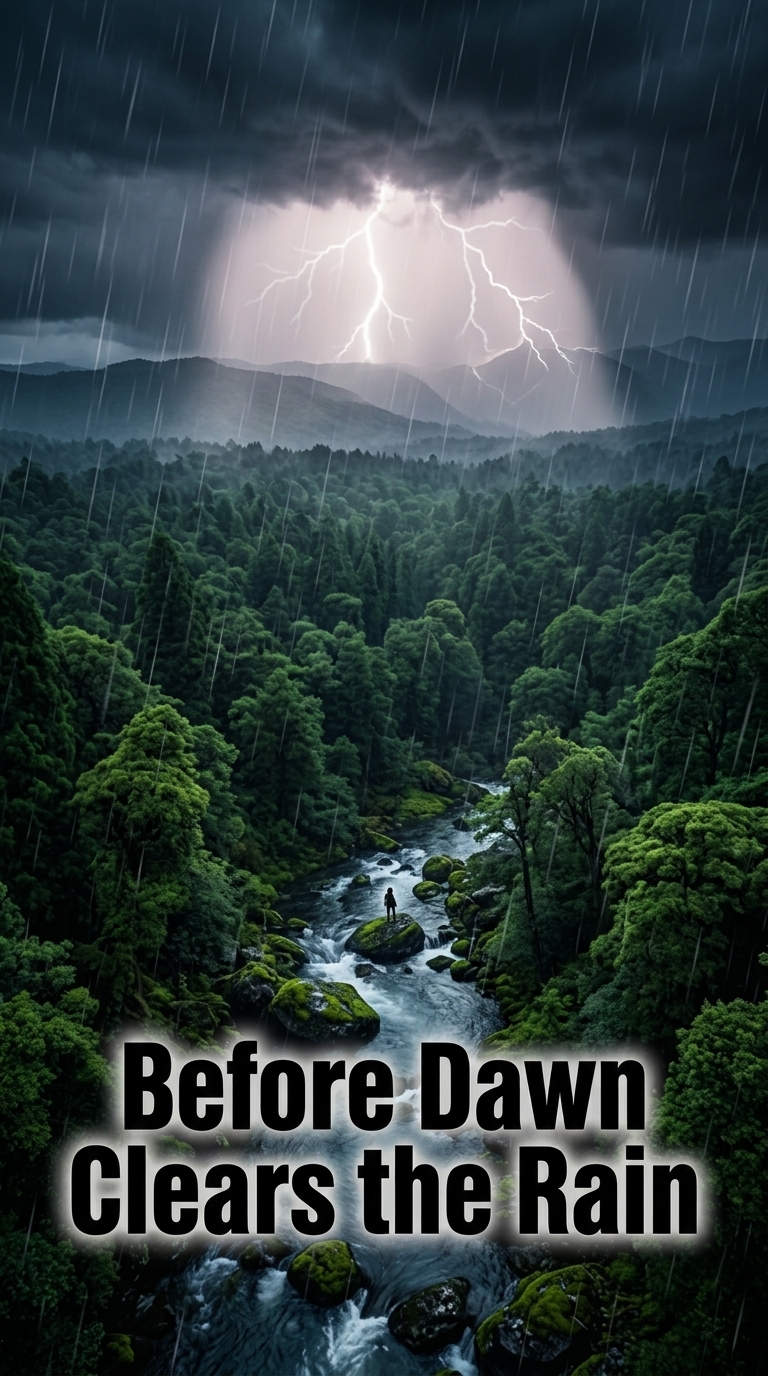 Before Dawn Clears the Rain