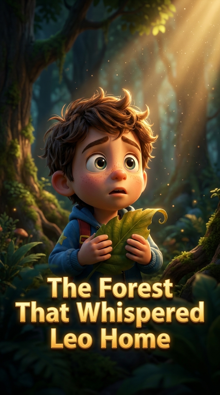 The Forest That Whispered Leo Home
