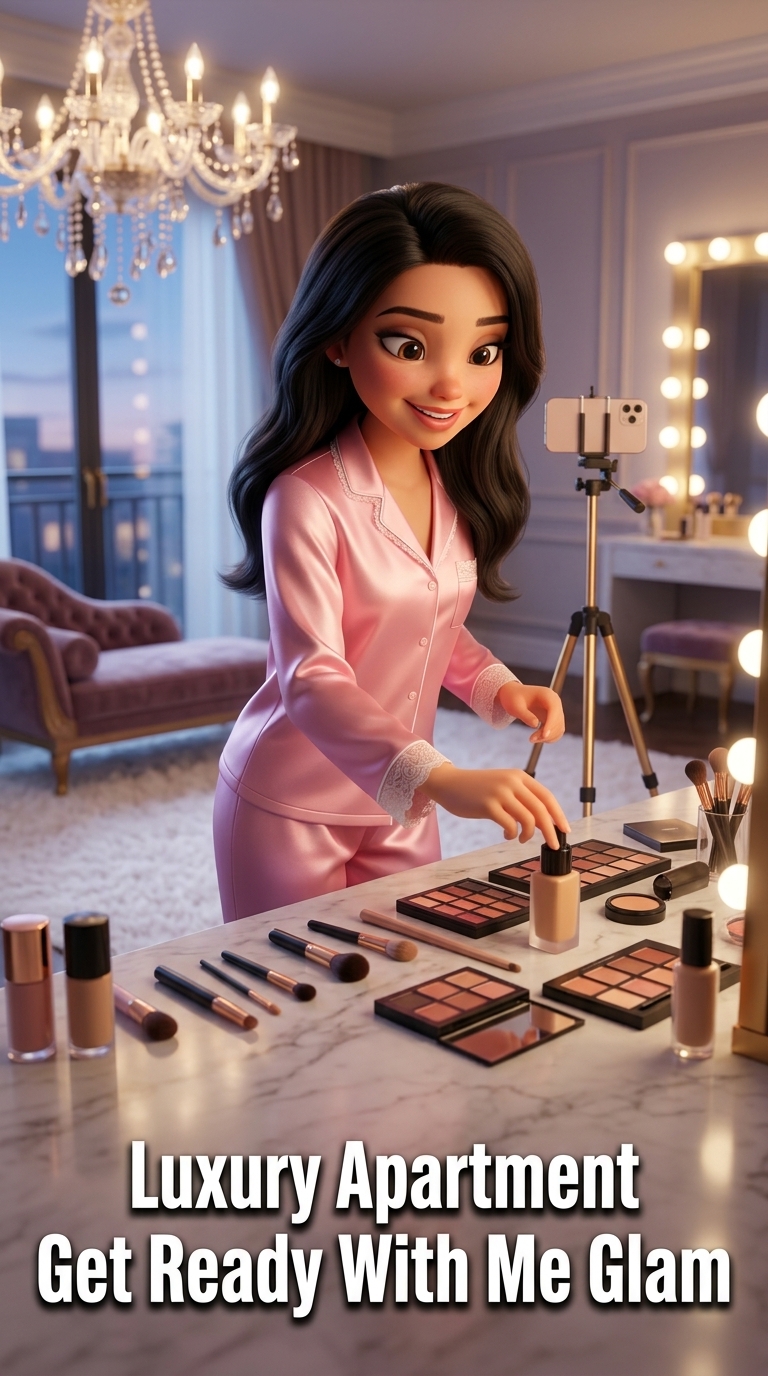Luxury Apartment Get Ready With Me Glam