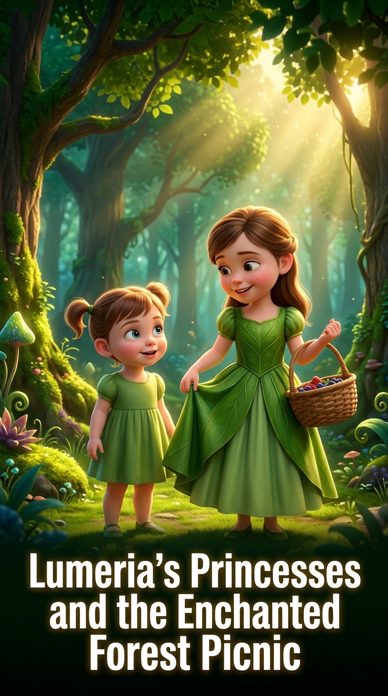 Lumeria's Princesses and the Enchanted Forest Picnic