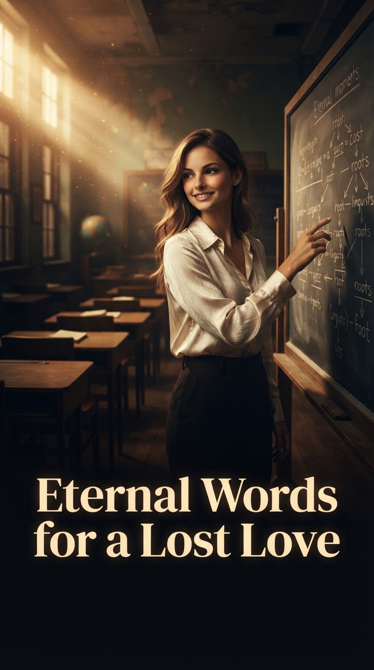 Eternal Words for a Lost Love