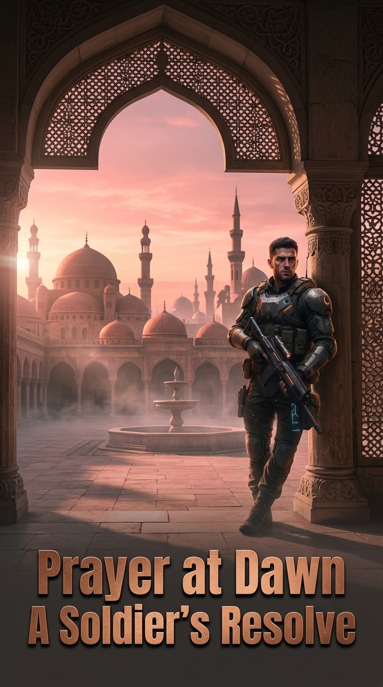 Prayer at Dawn A Soldier's Resolve