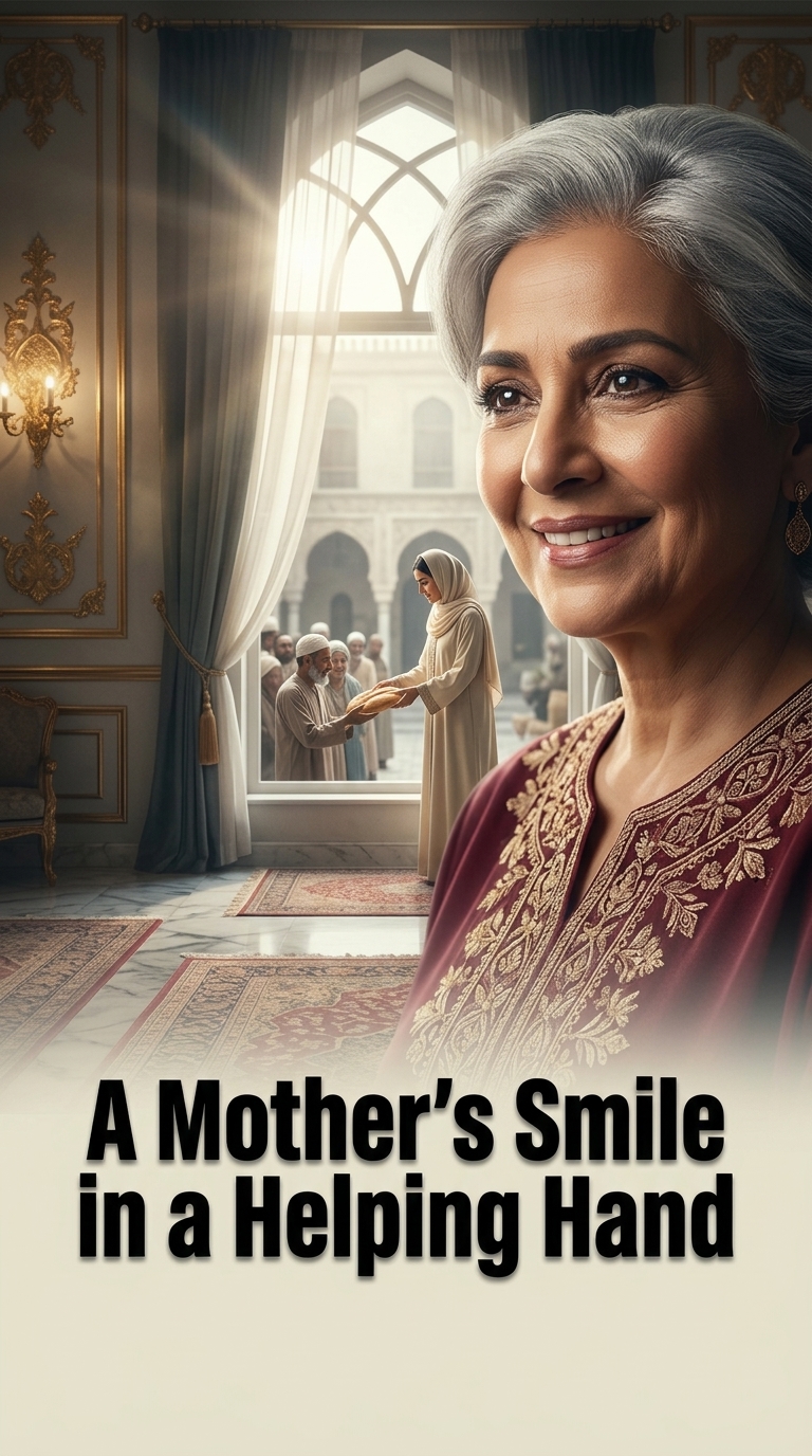 A Mother's Smile in a Helping Hand
