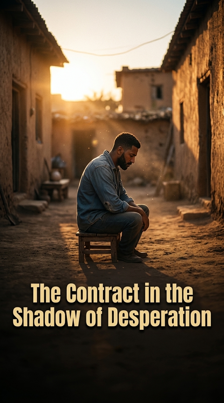 The Contract in the Shadow of Desperation