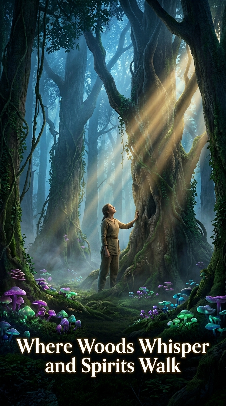 Where Woods Whisper and Spirits Walk