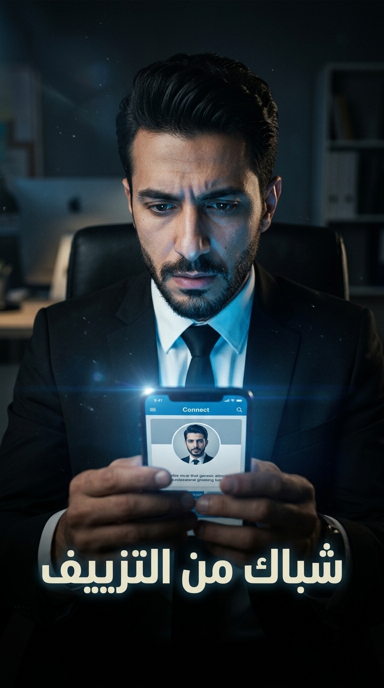 شباك من التزييف