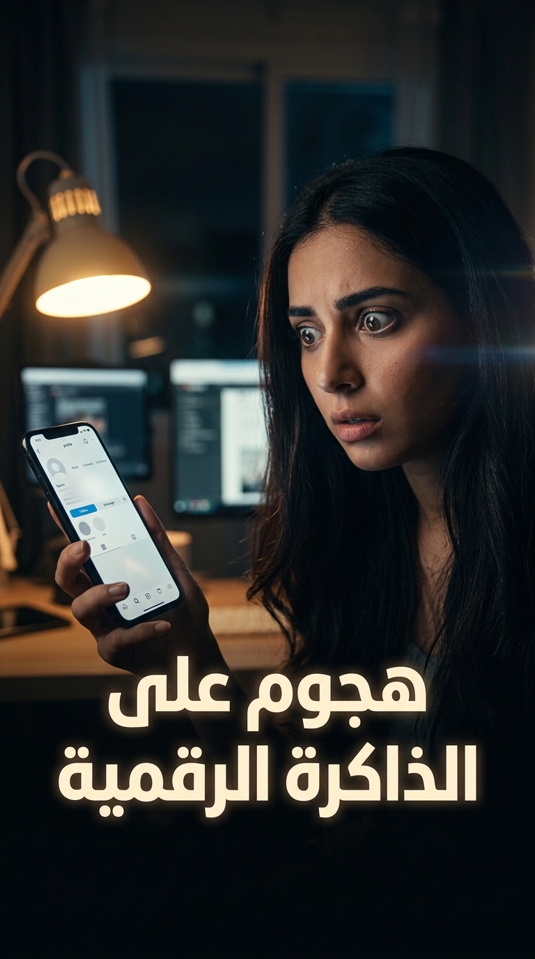 هجوم على الذاكرة الرقمية