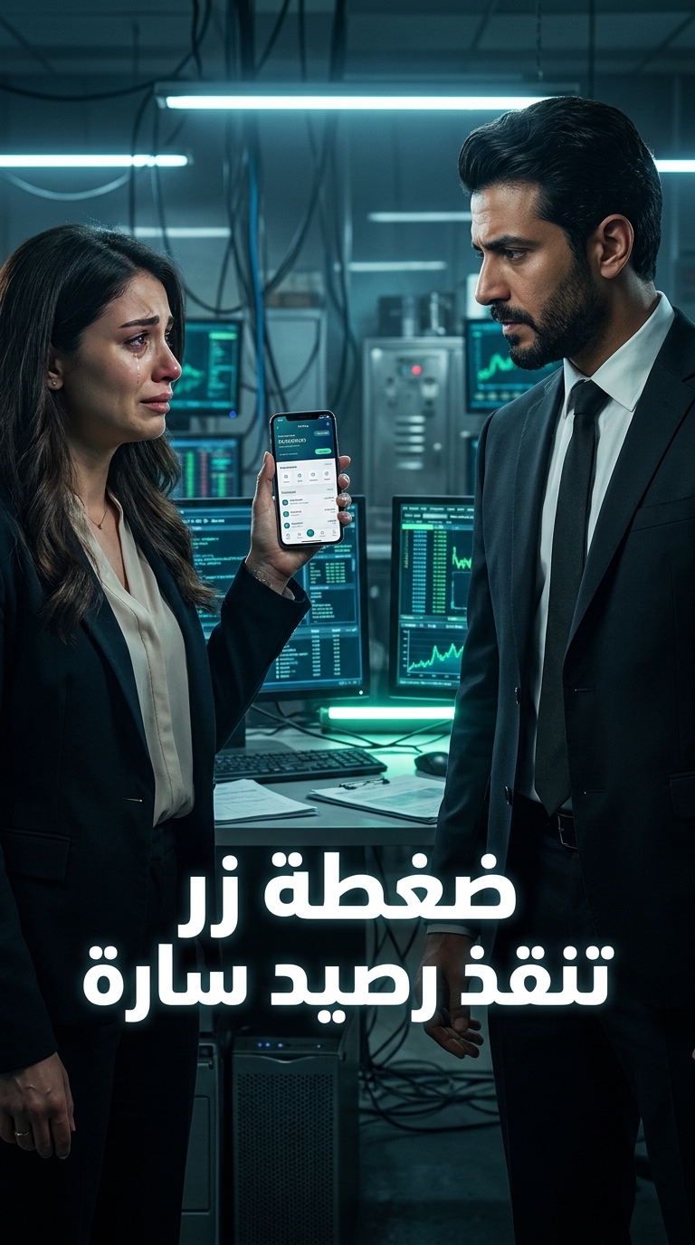 ضغطة زر تنقذ رصيد سارة