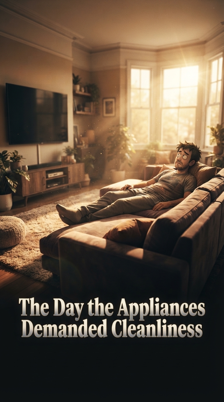 The Day the Appliances Demanded Cleanliness