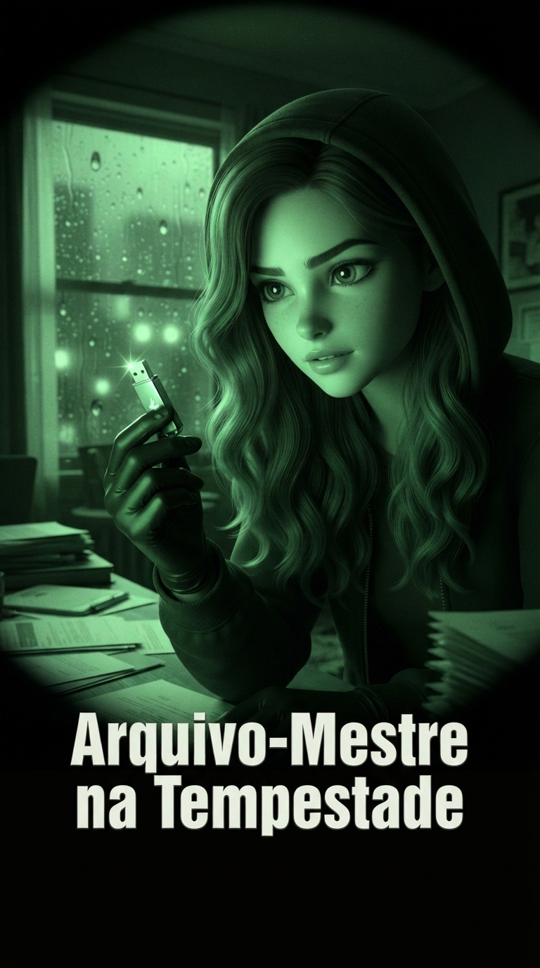 Arquivo-Mestre na Tempestade