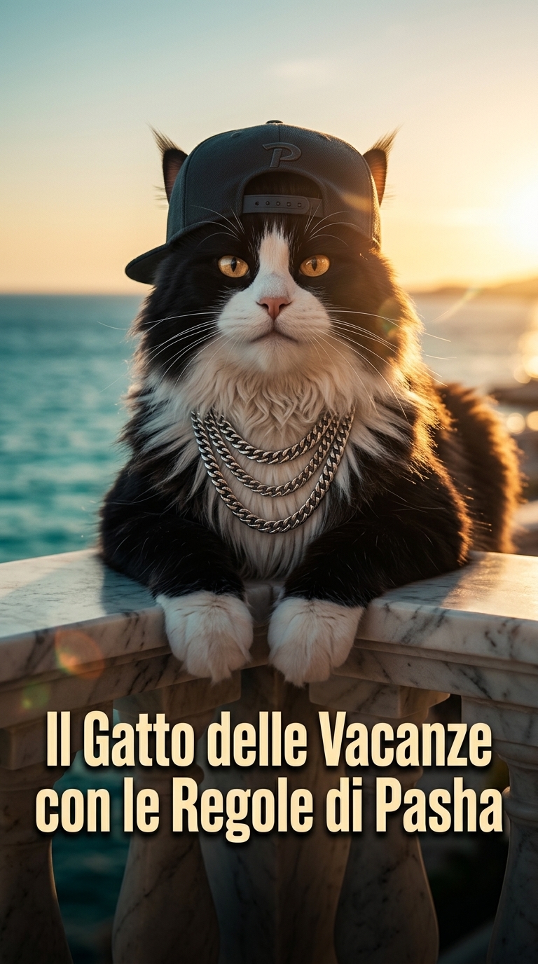 Il Gatto delle Vacanze con le Regole di Pasha
