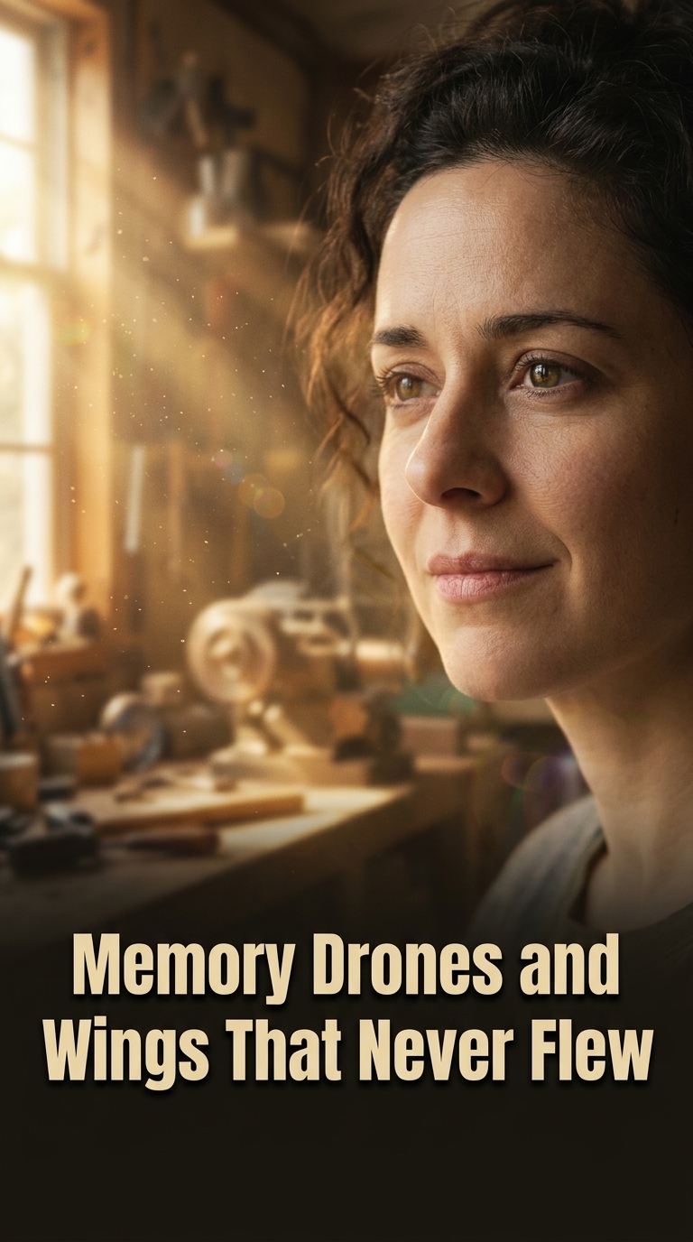 Memory Drones and Wings That Never Flew