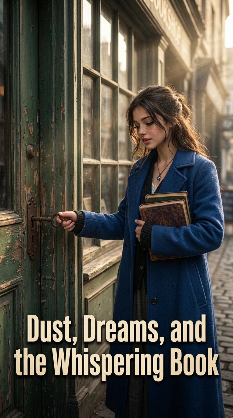 Dust, Dreams, and the Whispering Book