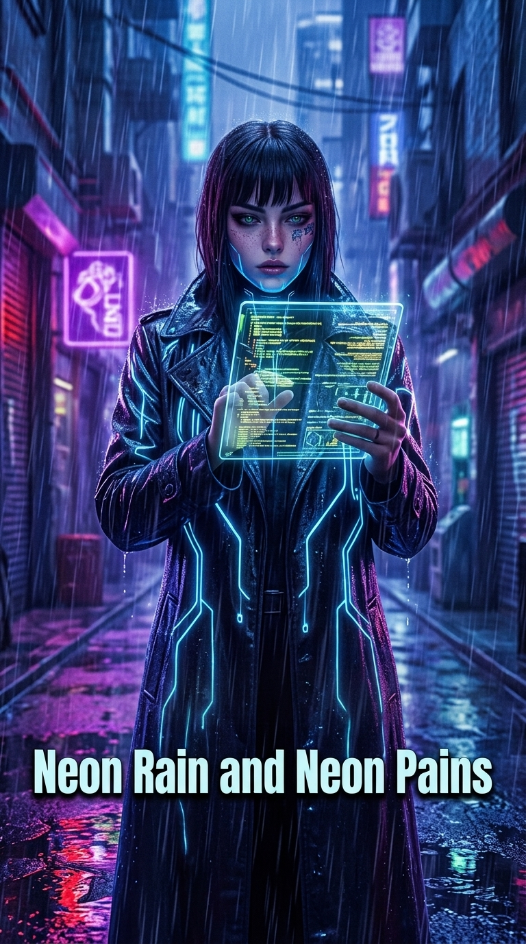 Neon Rain and Neon Pains