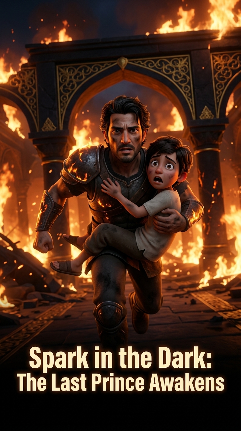 Spark in the Dark: The Last Prince Awakens