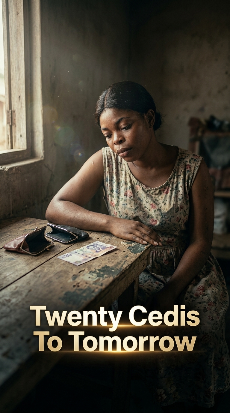 Twenty Cedis To Tomorrow