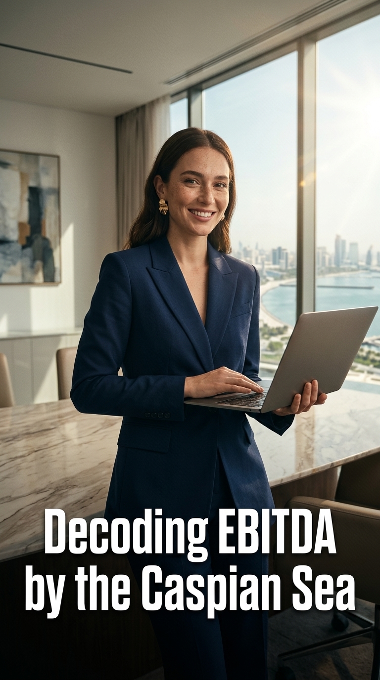 Decoding EBITDA by the Caspian Sea