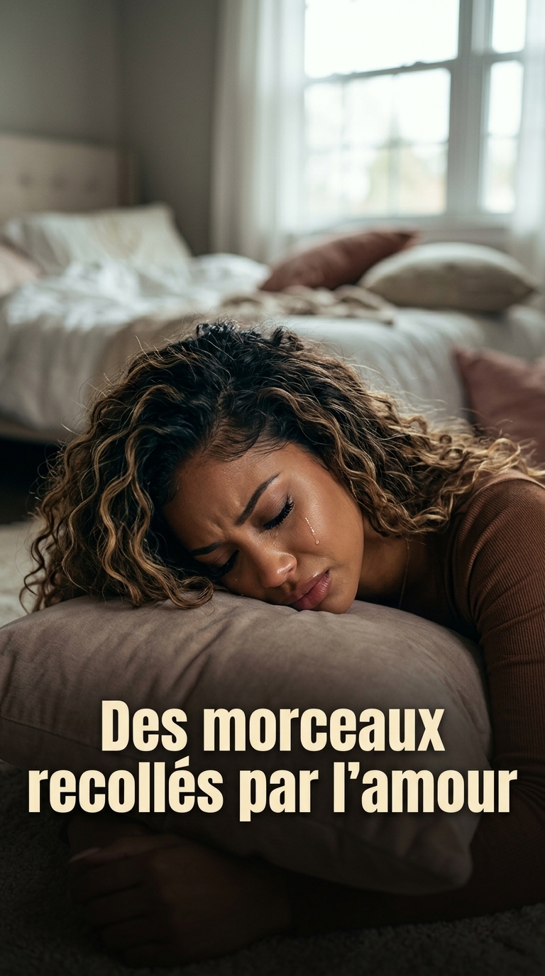 Des morceaux recollés par l'amour