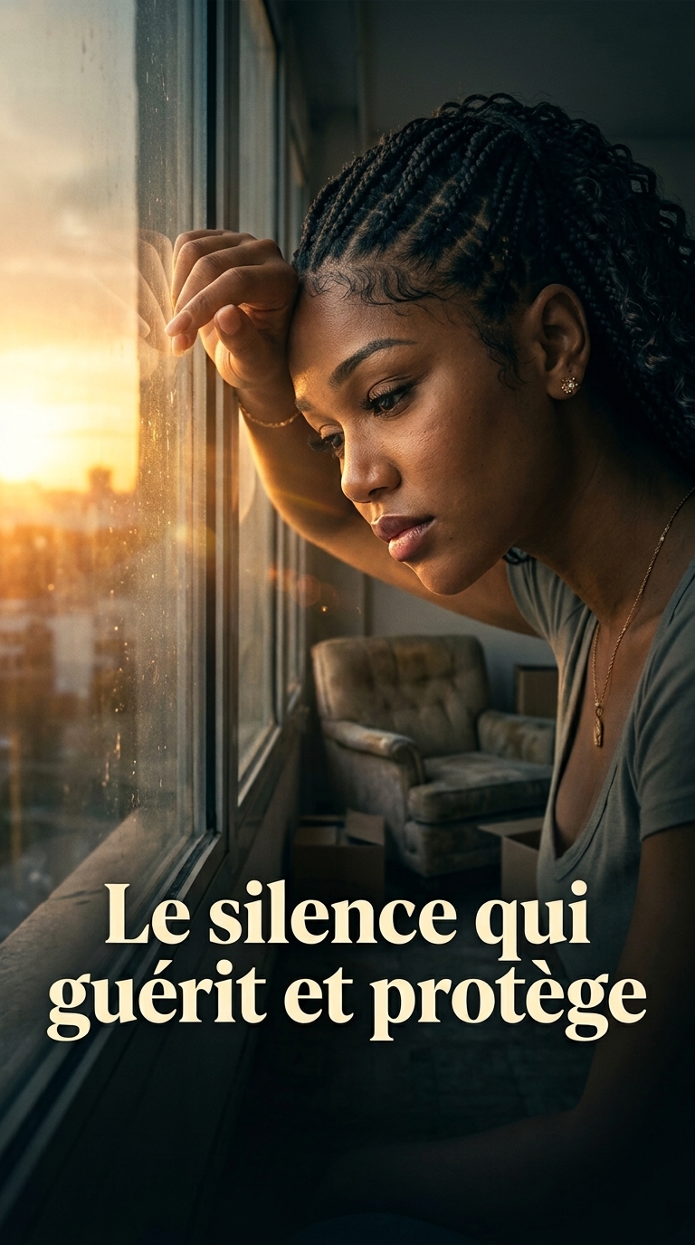 Le silence qui guérit et protège