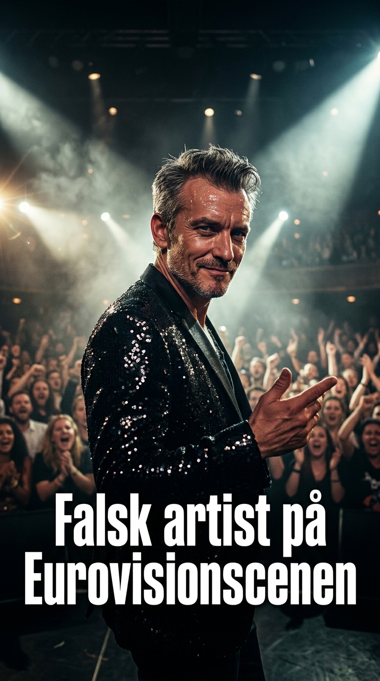 Falsk artist på Eurovisionscenen