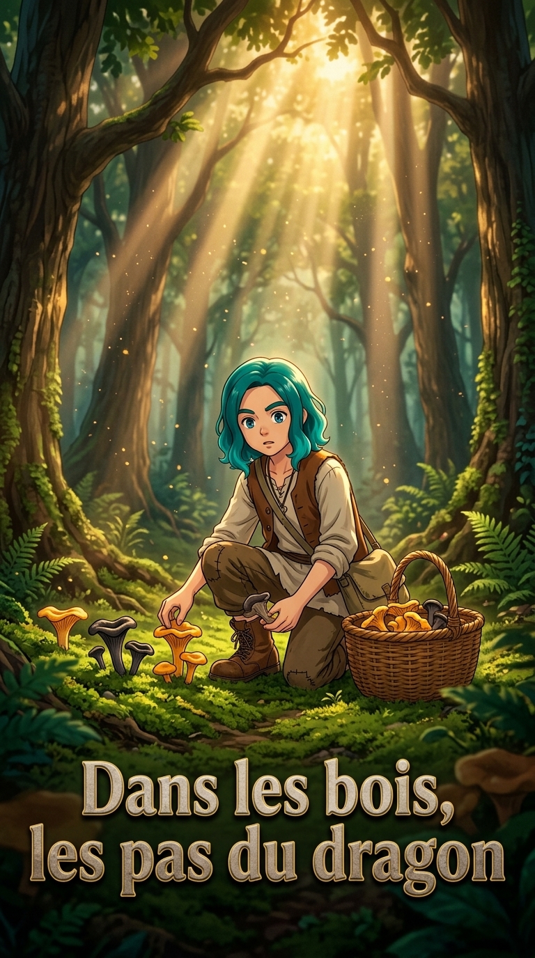 Dans les bois, les pas du dragon