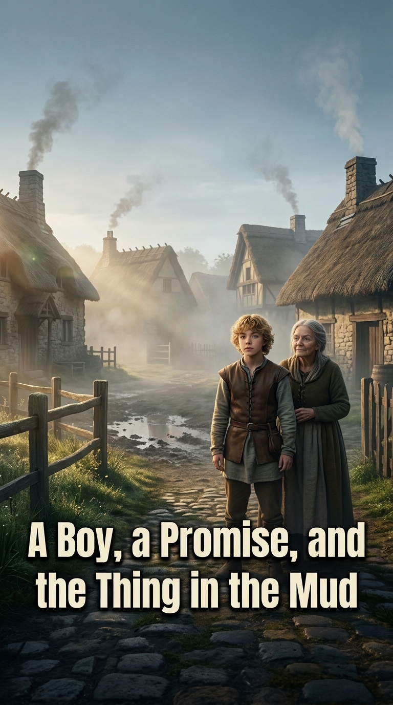 A Boy, a Promise, and the Thing in the Mud