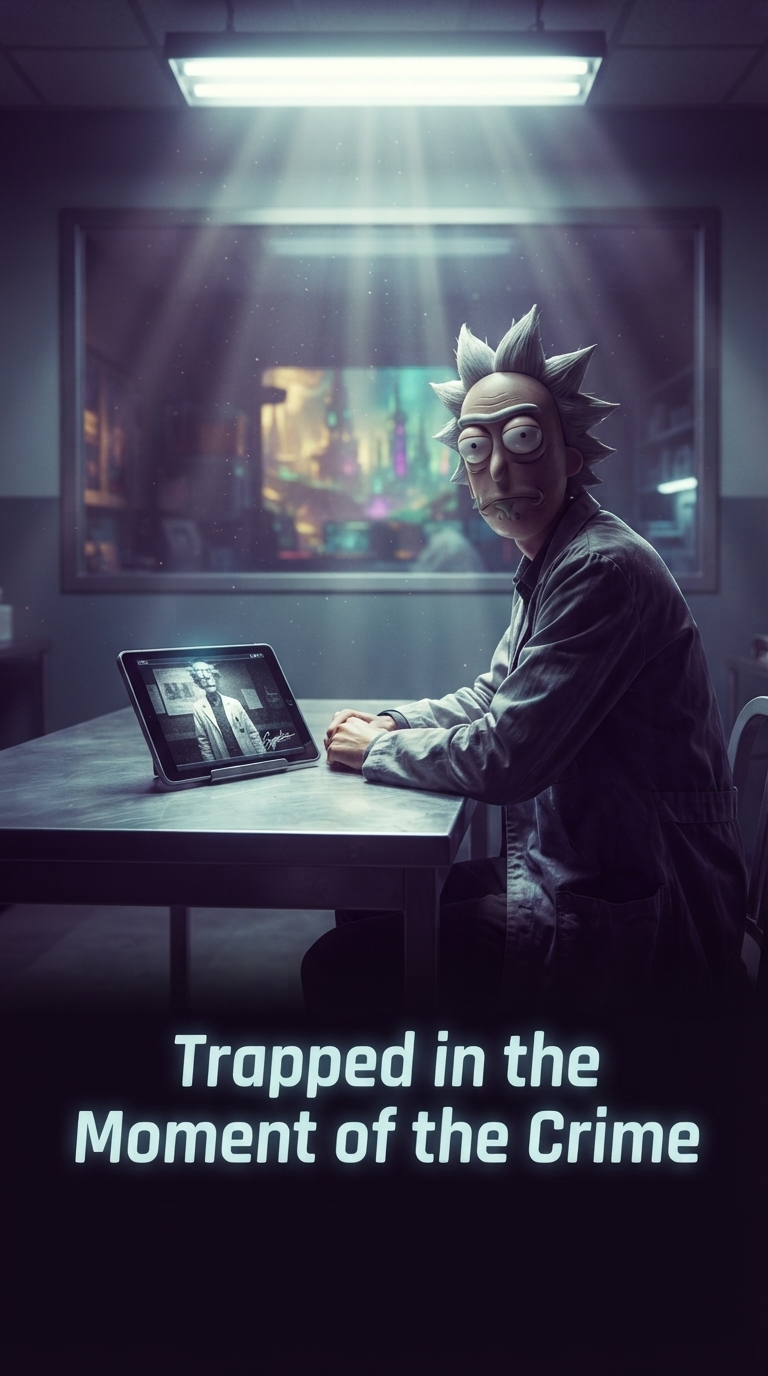 Trapped in the Moment of the Crime