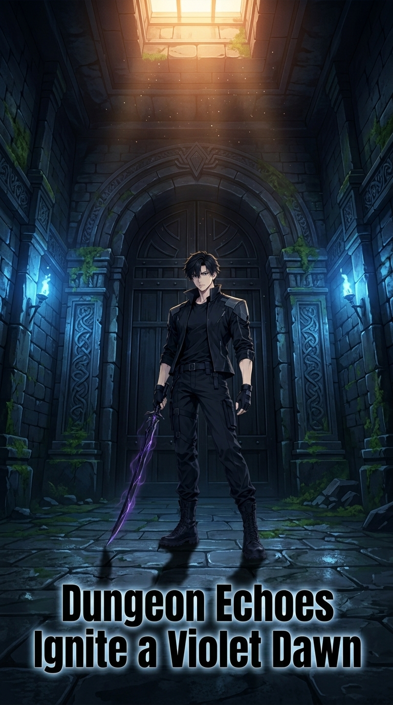 Dungeon Echoes Ignite a Violet Dawn