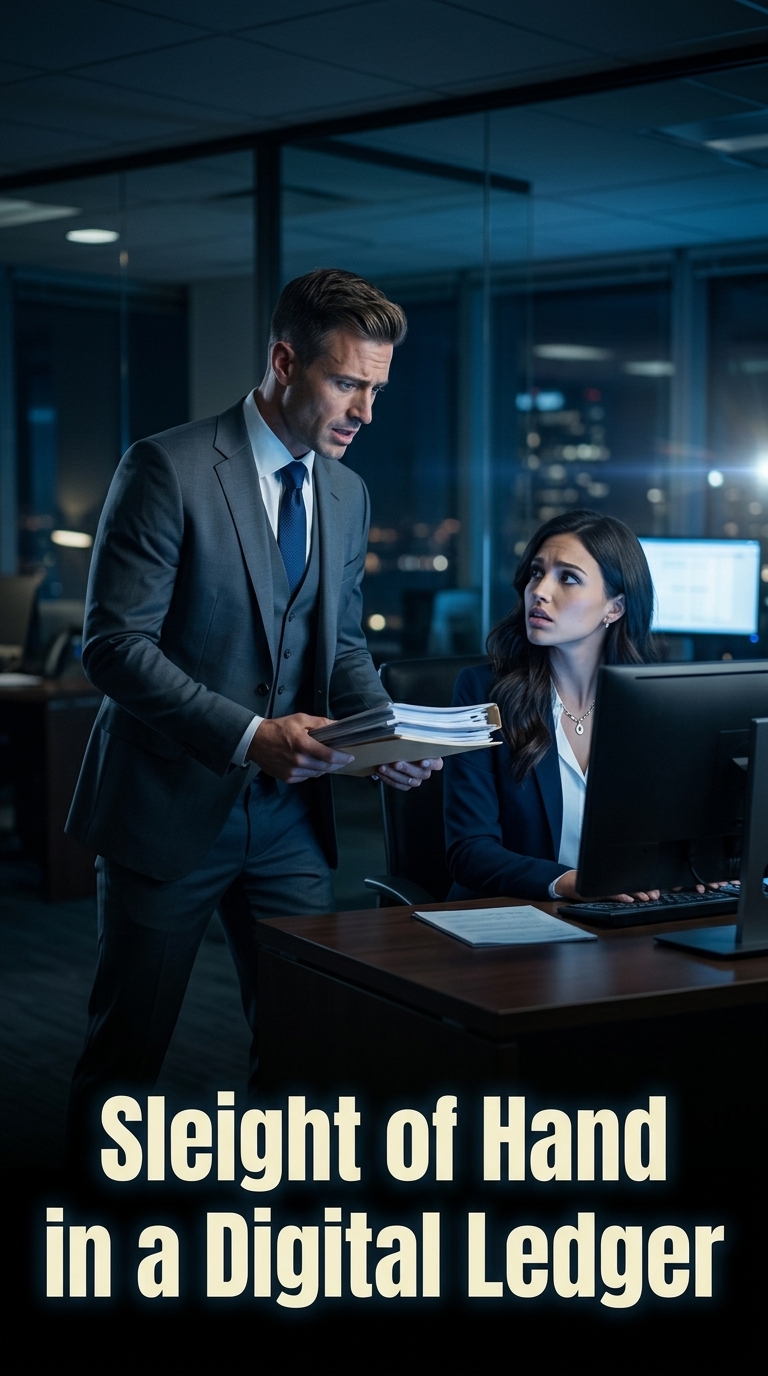 Sleight of Hand in a Digital Ledger