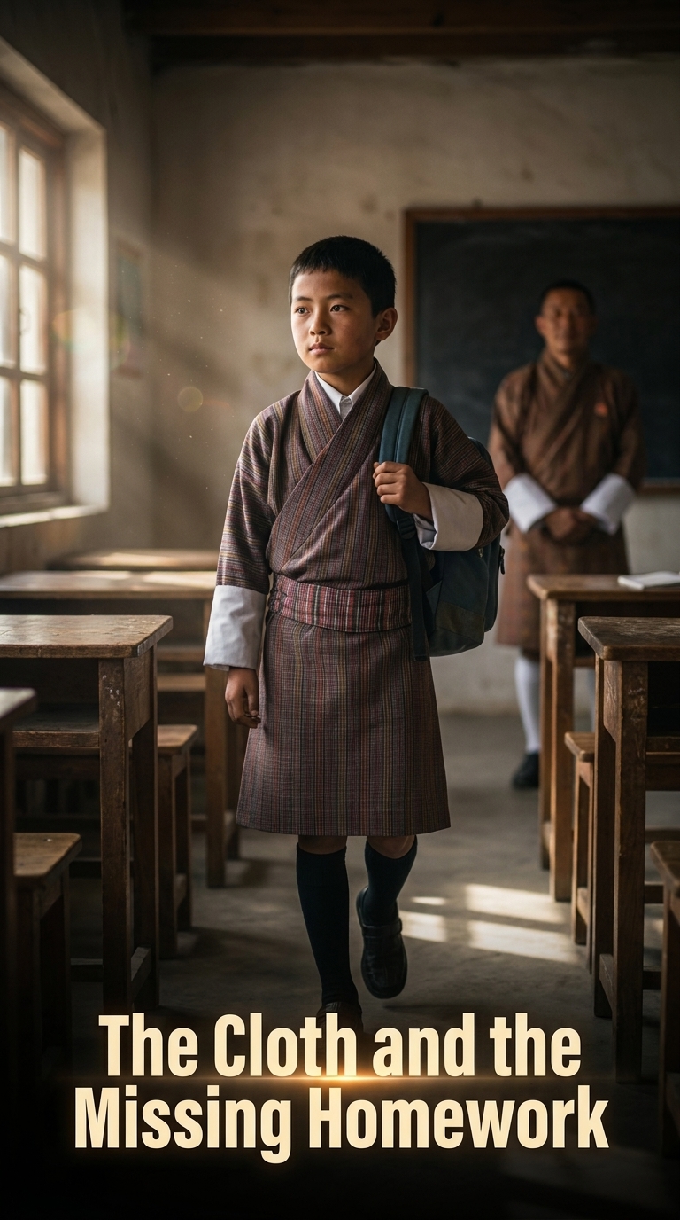 The Cloth and the Missing Homework