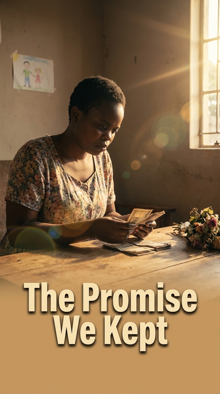 The Promise We Kept