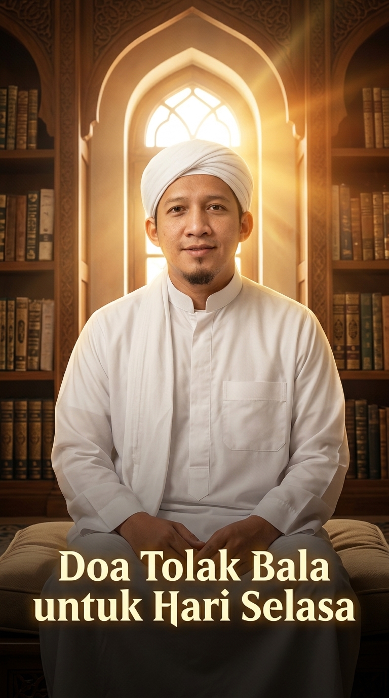 Doa Tolak Bala untuk Hari Selasa