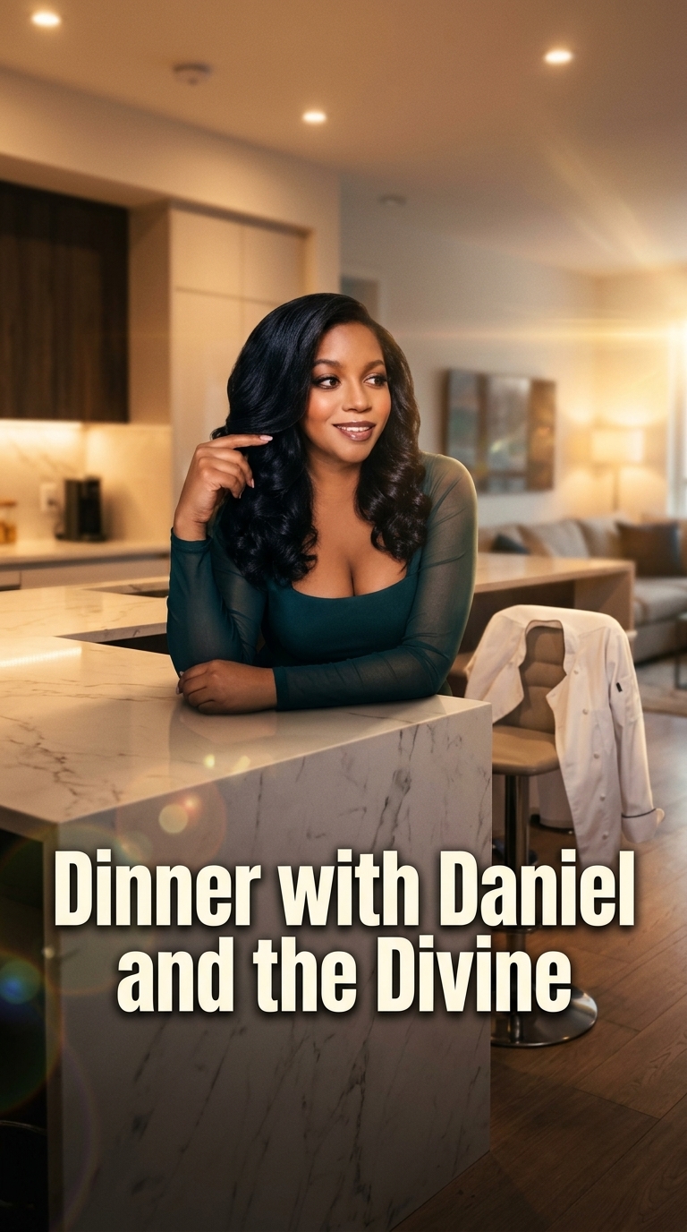Dinner with Daniel and the Divine