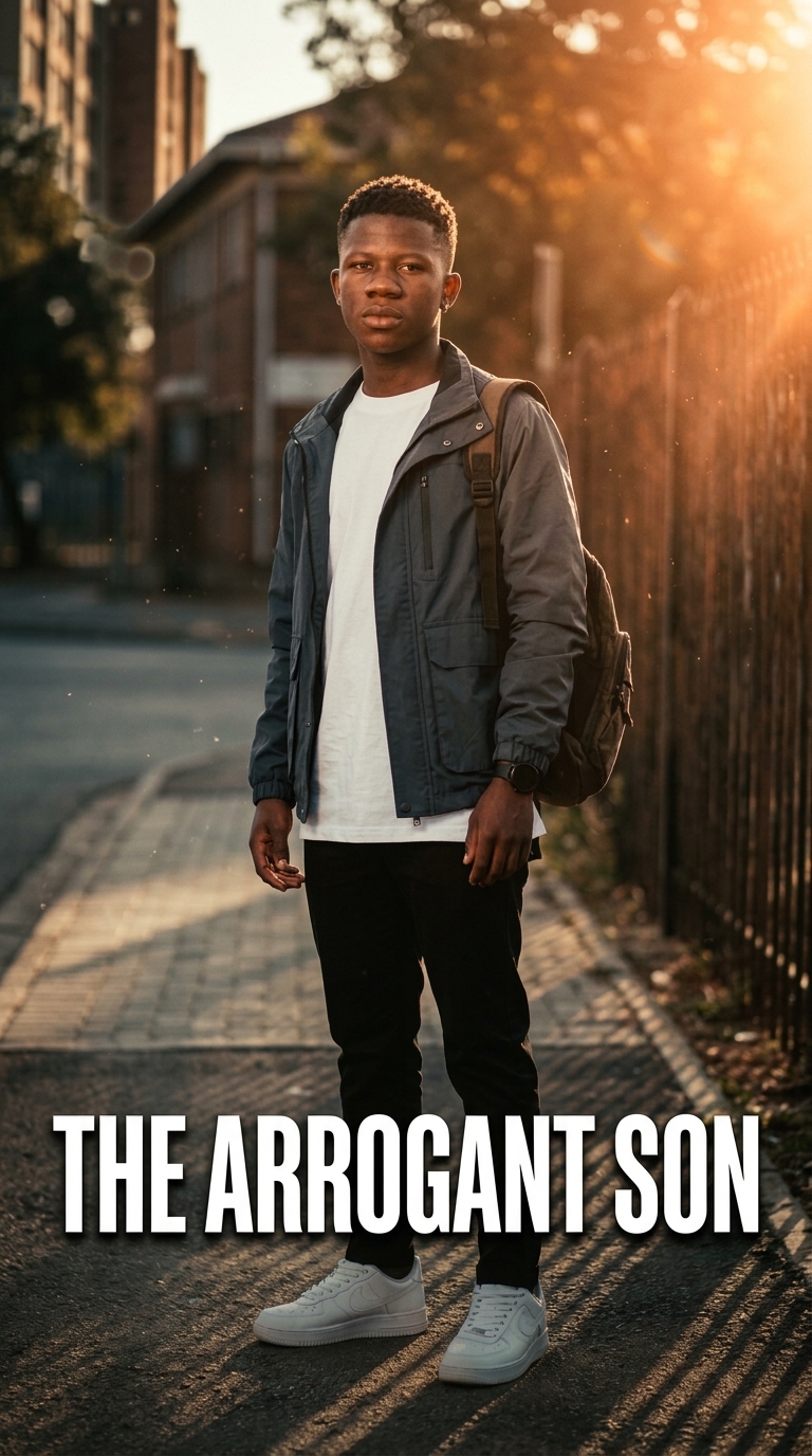 A Mother's Fear as Her Son Walks Away