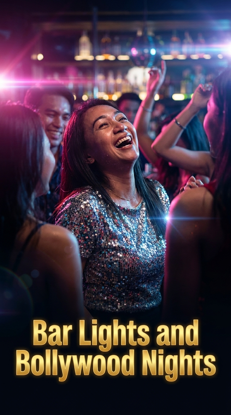 Bar Lights and Bollywood Nights