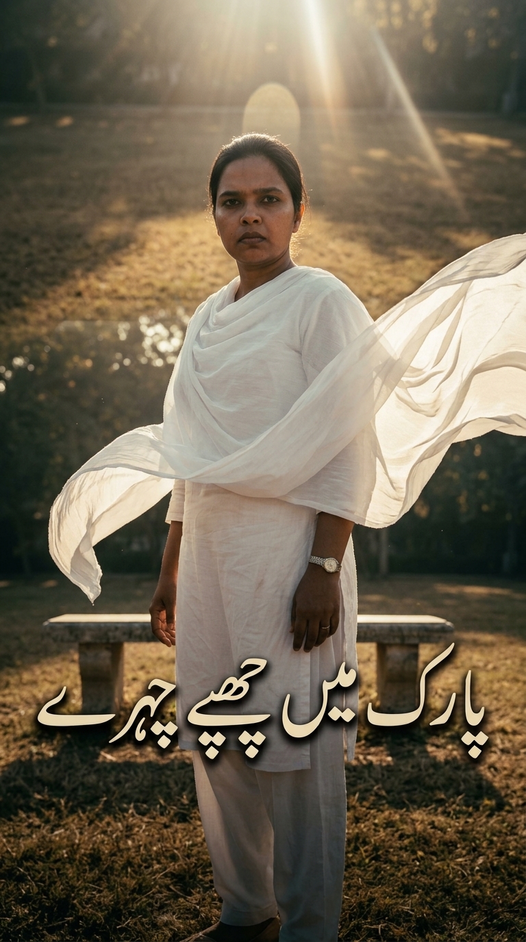 پارک میں چھپے چہرے