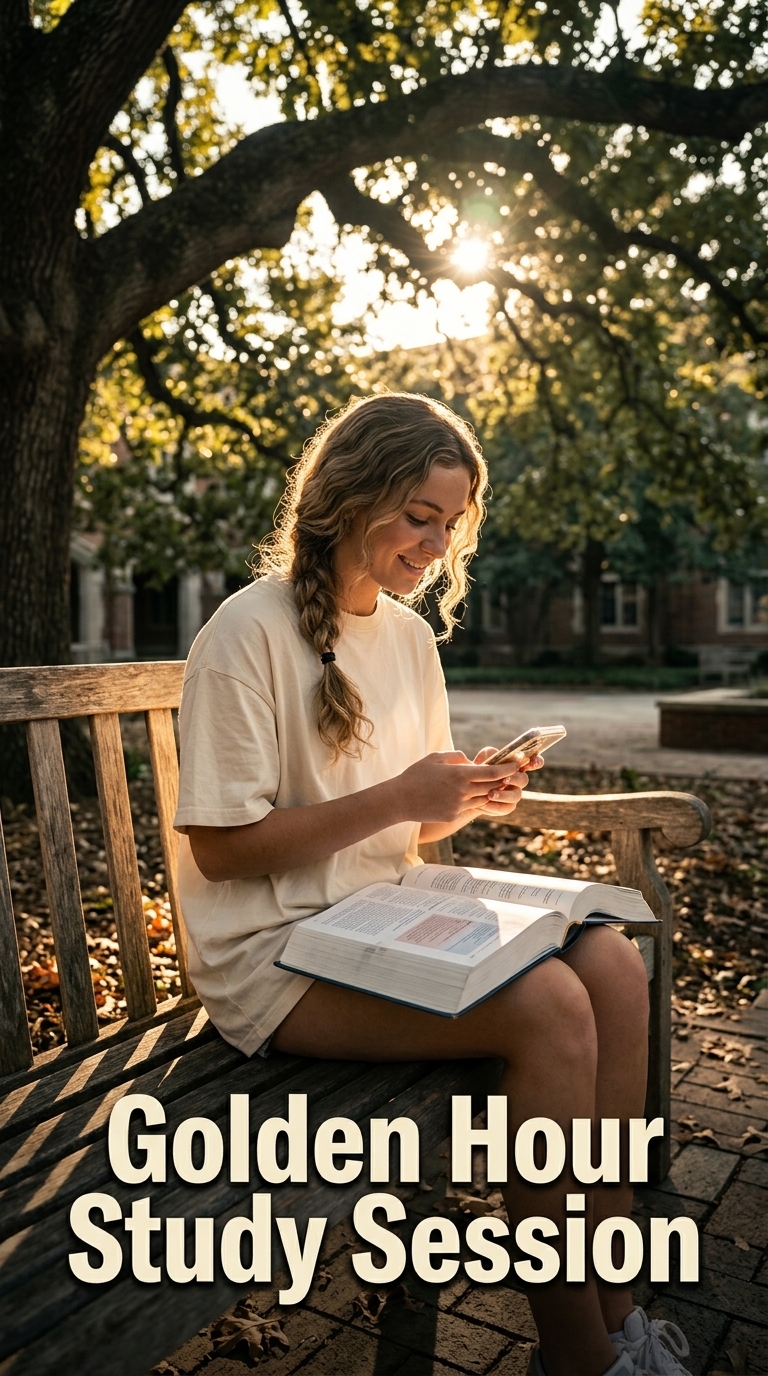 Golden Hour Study Session