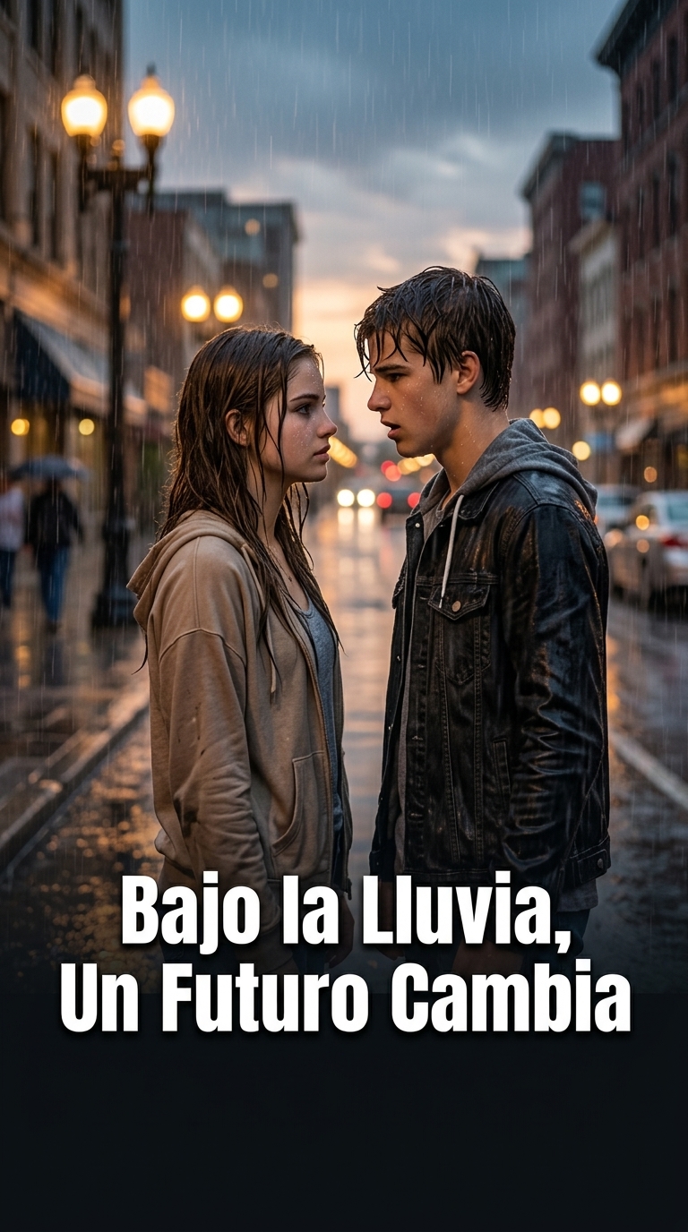 Bajo la Lluvia, Un Futuro Cambia