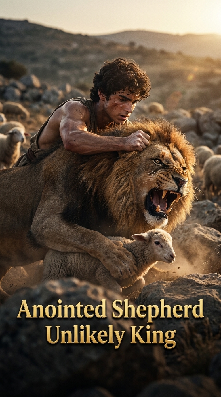 Anointed Shepherd Unlikely King