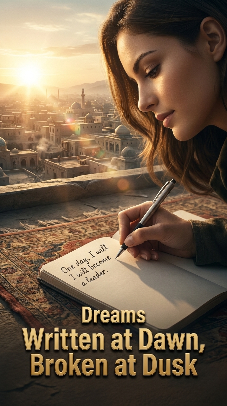 Dreams Written at Dawn, Broken at Dusk