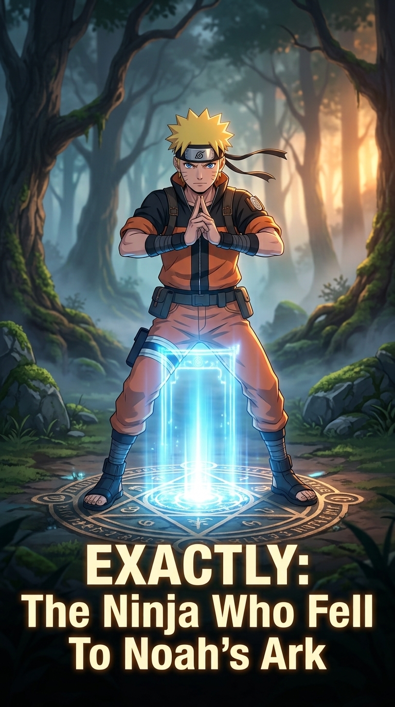 The Ninja Who Fell To Noah's Ark