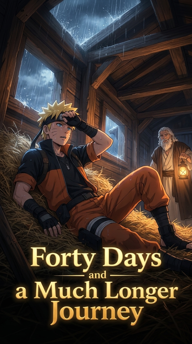 Forty Days and a Much Longer Journey