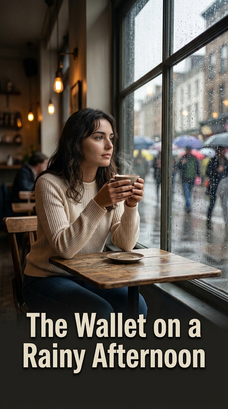 The Wallet on a Rainy Afternoon